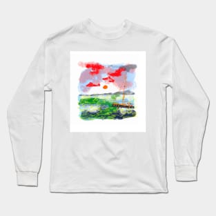 Boats Long Sleeve T-Shirt